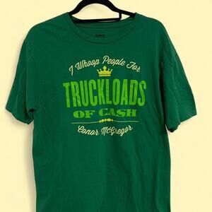 Reebok Conor McGregor T Shirt Size Large